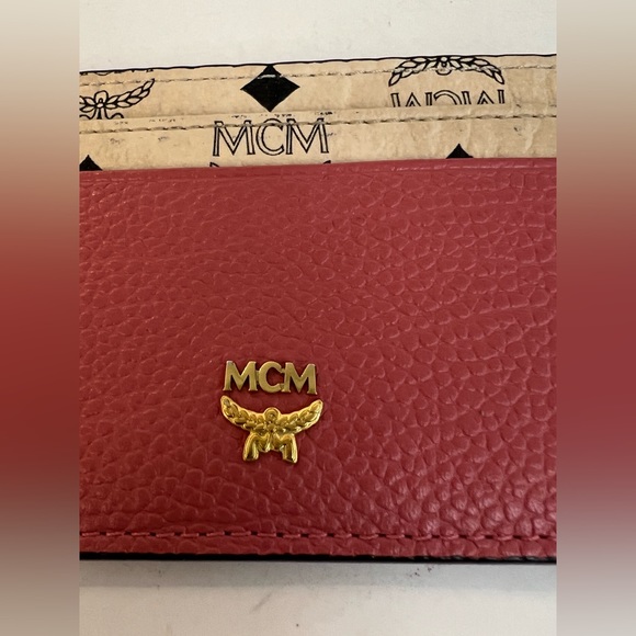 MCM CARD CASE IN VISETOS ORIGINAL - Picture 4 of 5